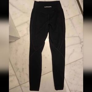 Alphalete Midnight Black Leggings